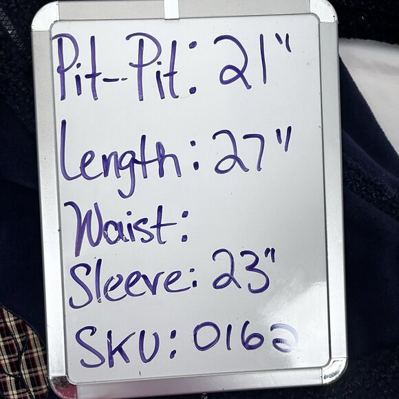 VTG NWT Northern Reflections Cabincore Sherpa Fleece Coat Size M Embroidered - Picture 15 of 15